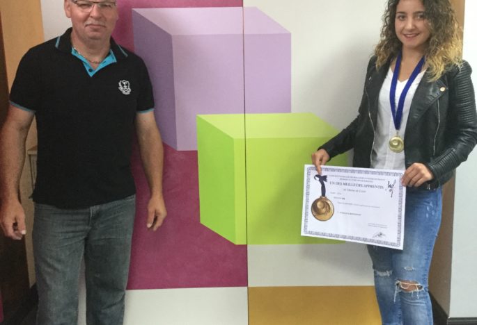 Concours "Un des Meilleurs Apprentis de France" Une médaille d'OR chez Thierry CHATELAIN