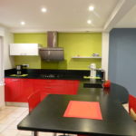 PEINTURE MUR D’UNE CUISINE