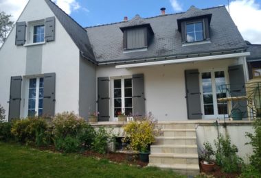 VOS EXTERIEURS – PEINTURE FACADE – DEMOUSSAGE TOITURE – CHATELAIN Artisan Peintre 49 – Maine et Loire