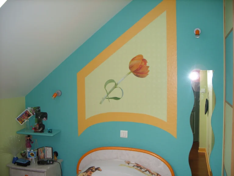 Décoration intérieure chambre fille