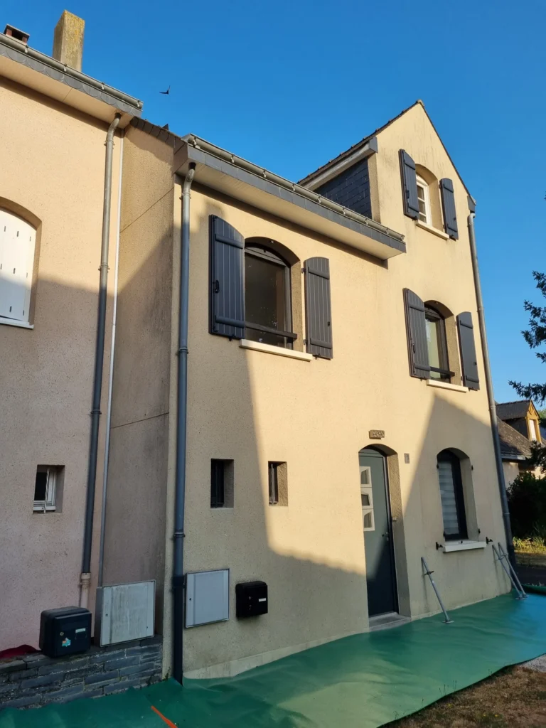 Avant - Peinture Façade D3