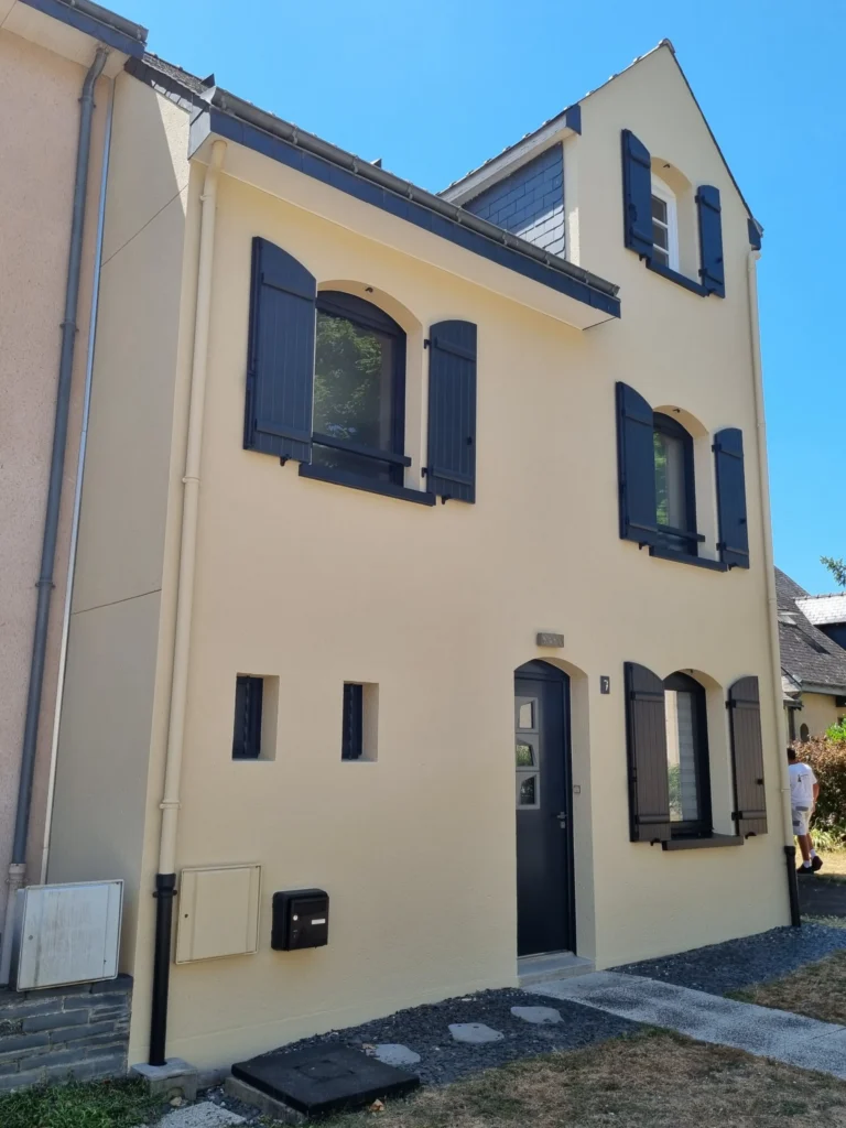 Façade peinture D3