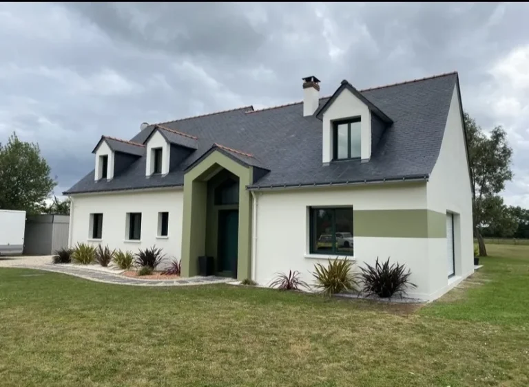 Façade peinture imperméabilisation et décor façade