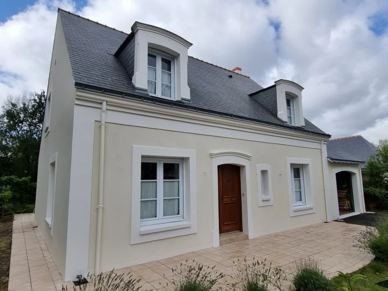 Façade peinture imperméabilisation et décor façade