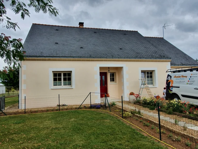 Façade peinture imperméabilisation et décor façade