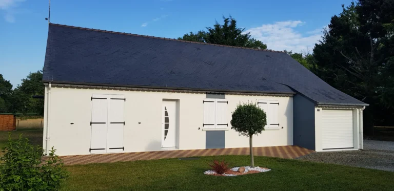 Façade peinture imperméabilisation et décor façade