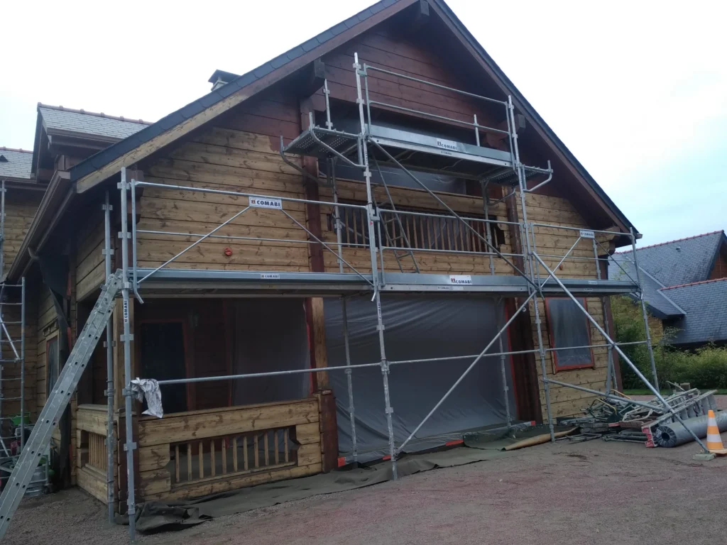 Avant - Peinture Lasure