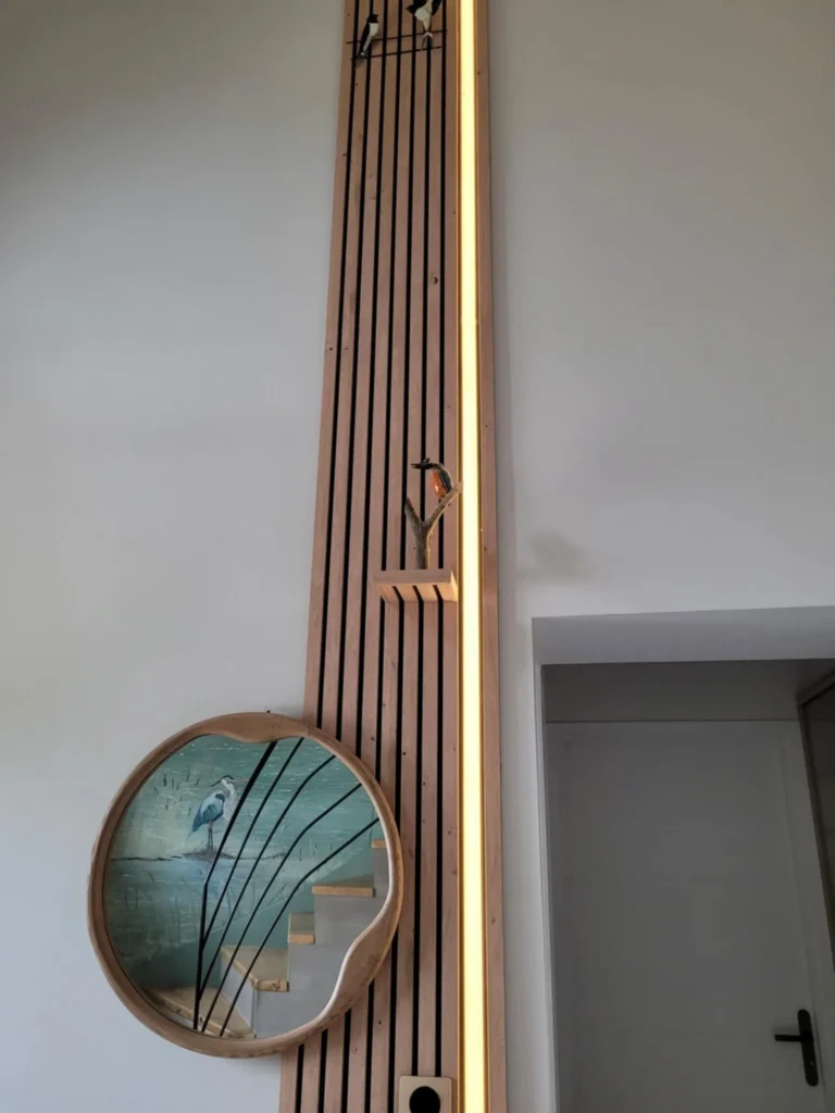 Panneau décoratif en claire voie