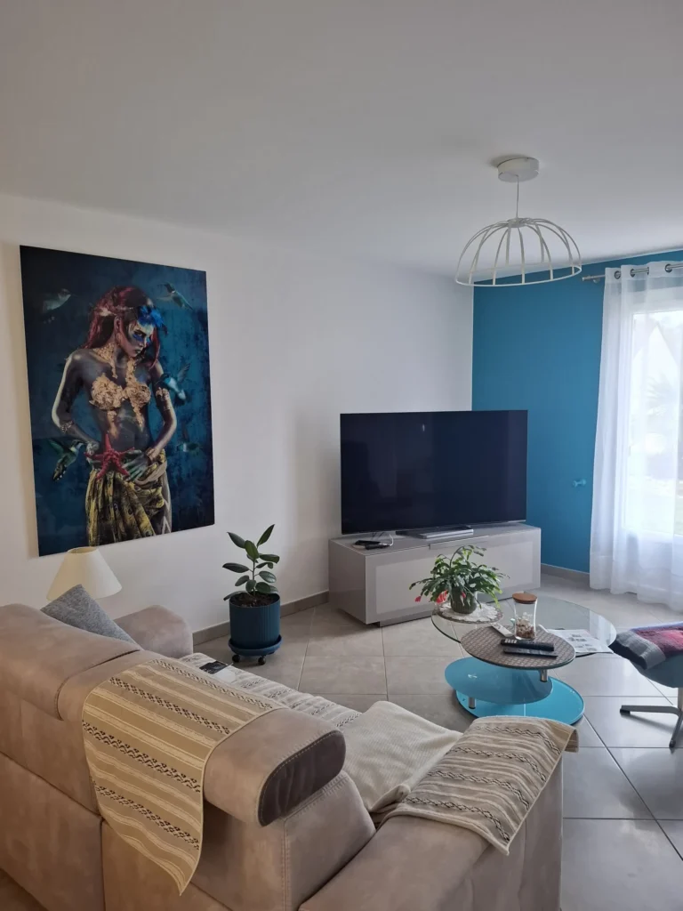 Peinture et texture relief à peindre mur et plafond