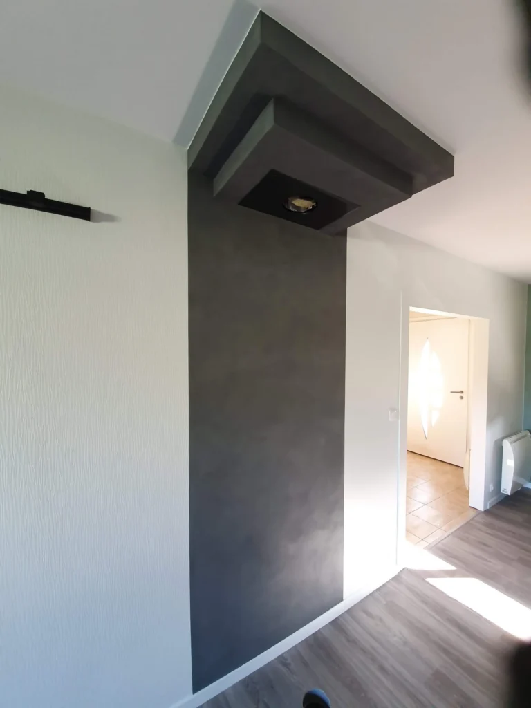 casquette effet béton