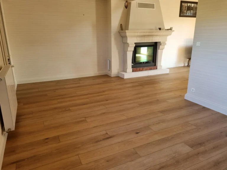 Sol lame LVT clipsé revêtement sol