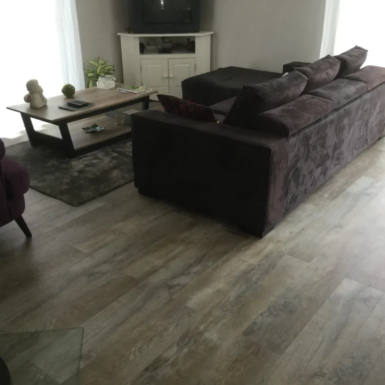 Sol lame LVT clipsé revêtement sol