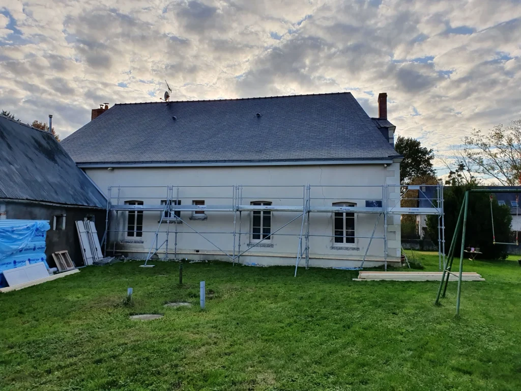 Ite enduit finition bardage - photo 1