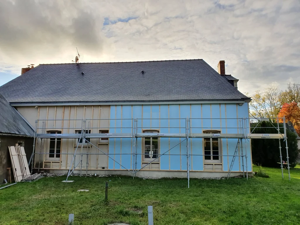 Ite enduit finition bardage - photo 2