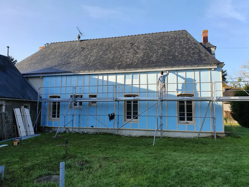 Ite enduit finition bardage - photo 3