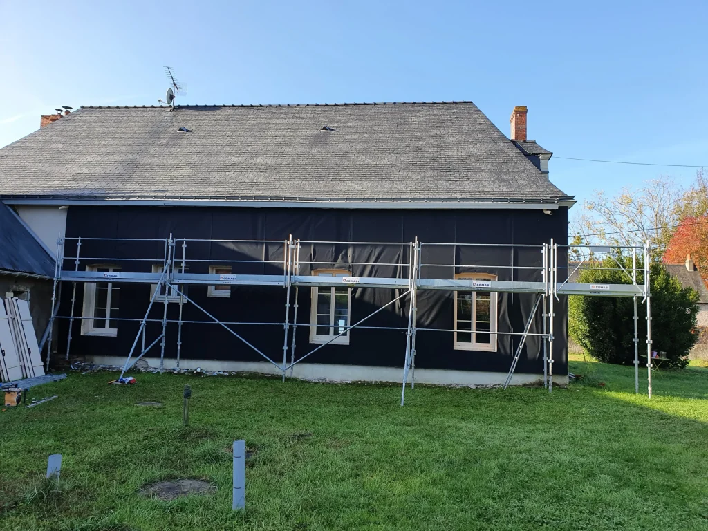 Ite enduit finition bardage - photo 4