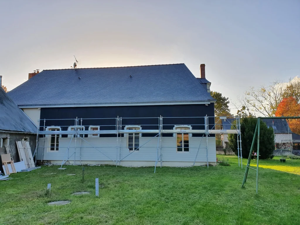 Ite enduit finition bardage - photo 5