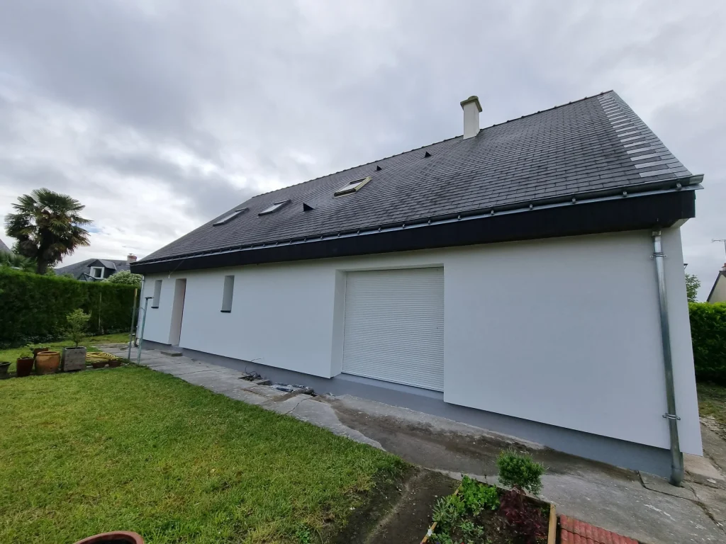 Ite enduit finition talochée - photo 1