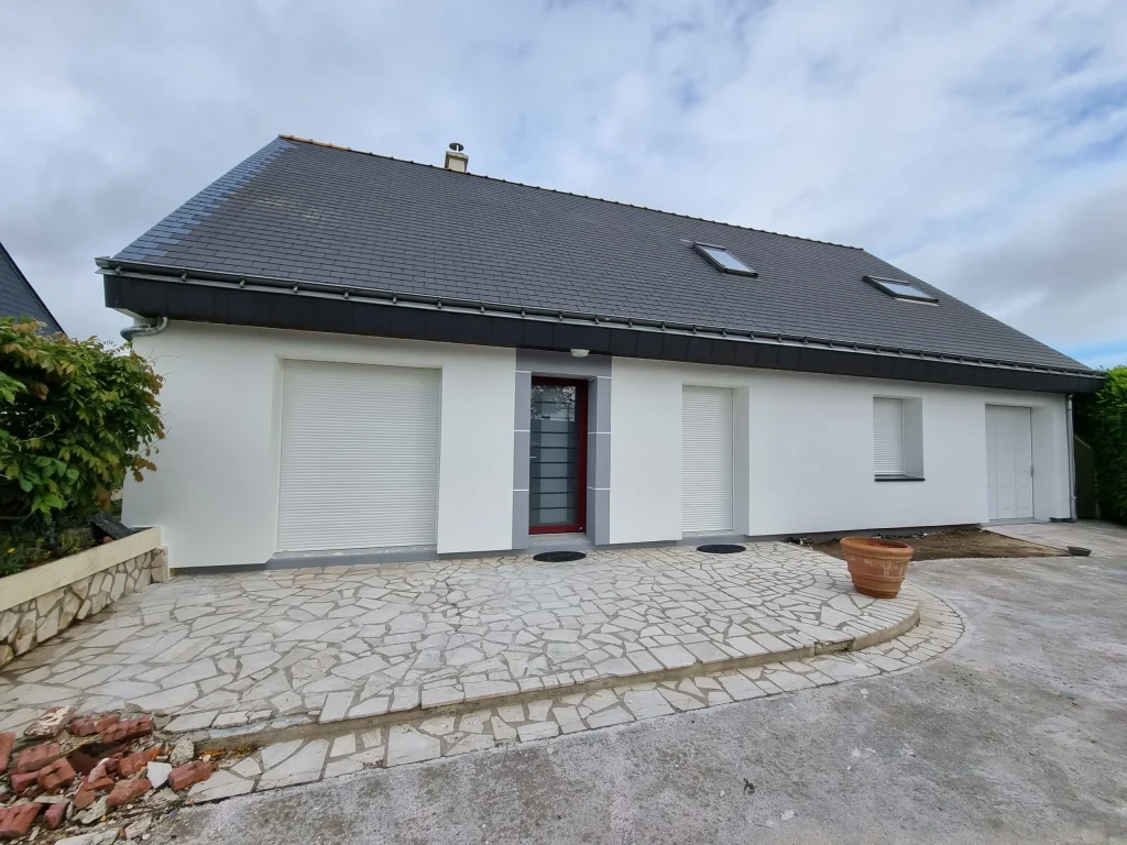 Ite enduit finition talochée - photo 2