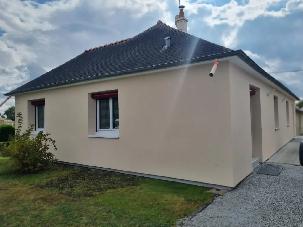 Ite enduit finition talochée - photo 1