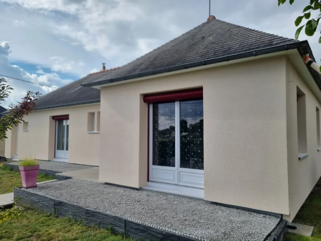 Ite enduit finition talochée - photo 2