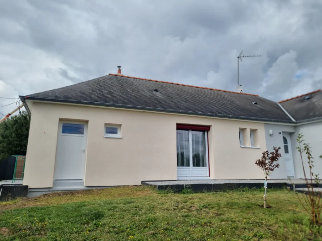 Ite enduit finition talochée - photo 3