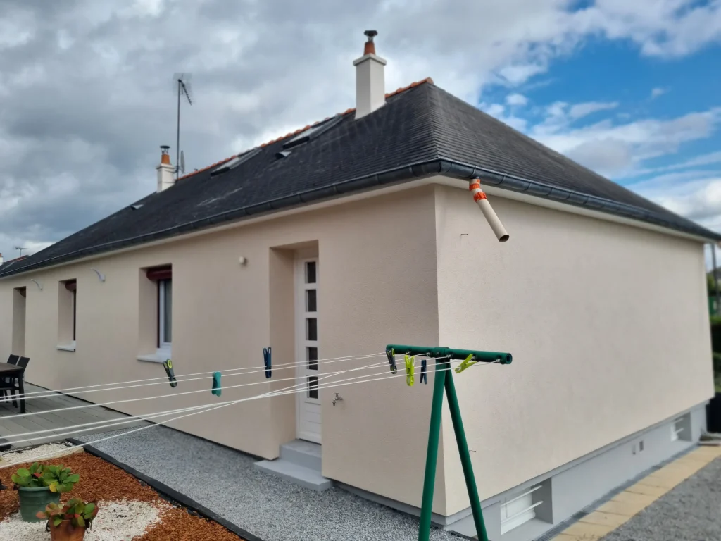 Ite enduit finition talochée - photo 5