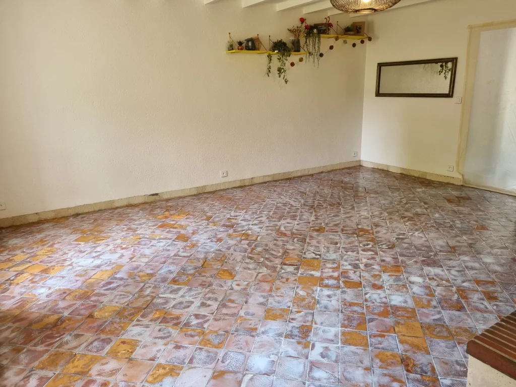 Sol lame LVT clipsé Baton rompu - photo 1