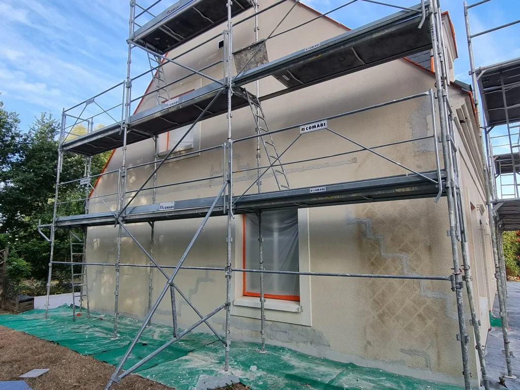 Façade peinture imperméabilisation et décor façade - photo 6