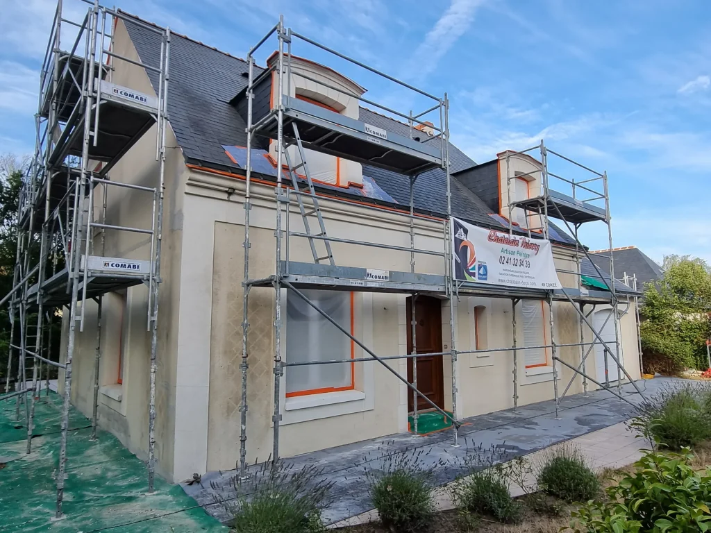 Façade peinture imperméabilisation et décor façade - photo 5