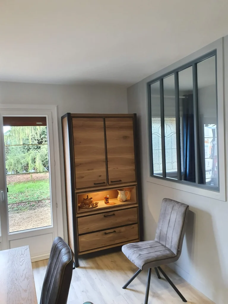 Peinture salon et pose sol lame LVT - photo 1