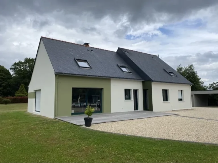 Façade peinture imperméabilisation et décor façade