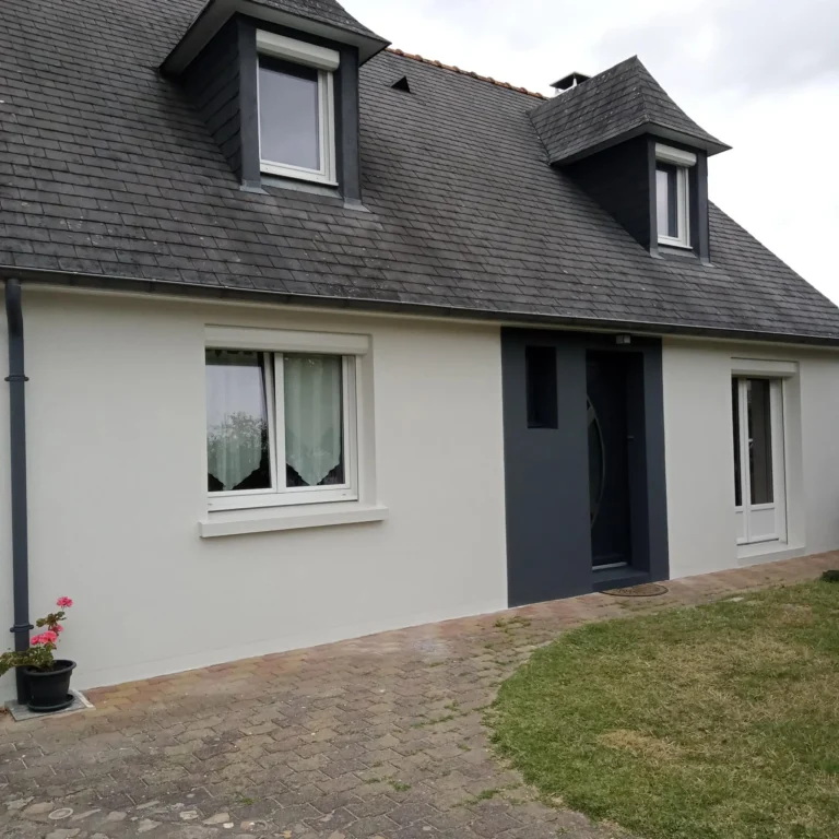 Façade peinture imperméabilisation et décor façade