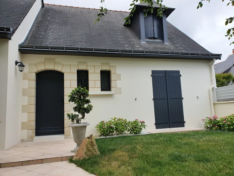 Façade peinture imperméabilisation et décor façade