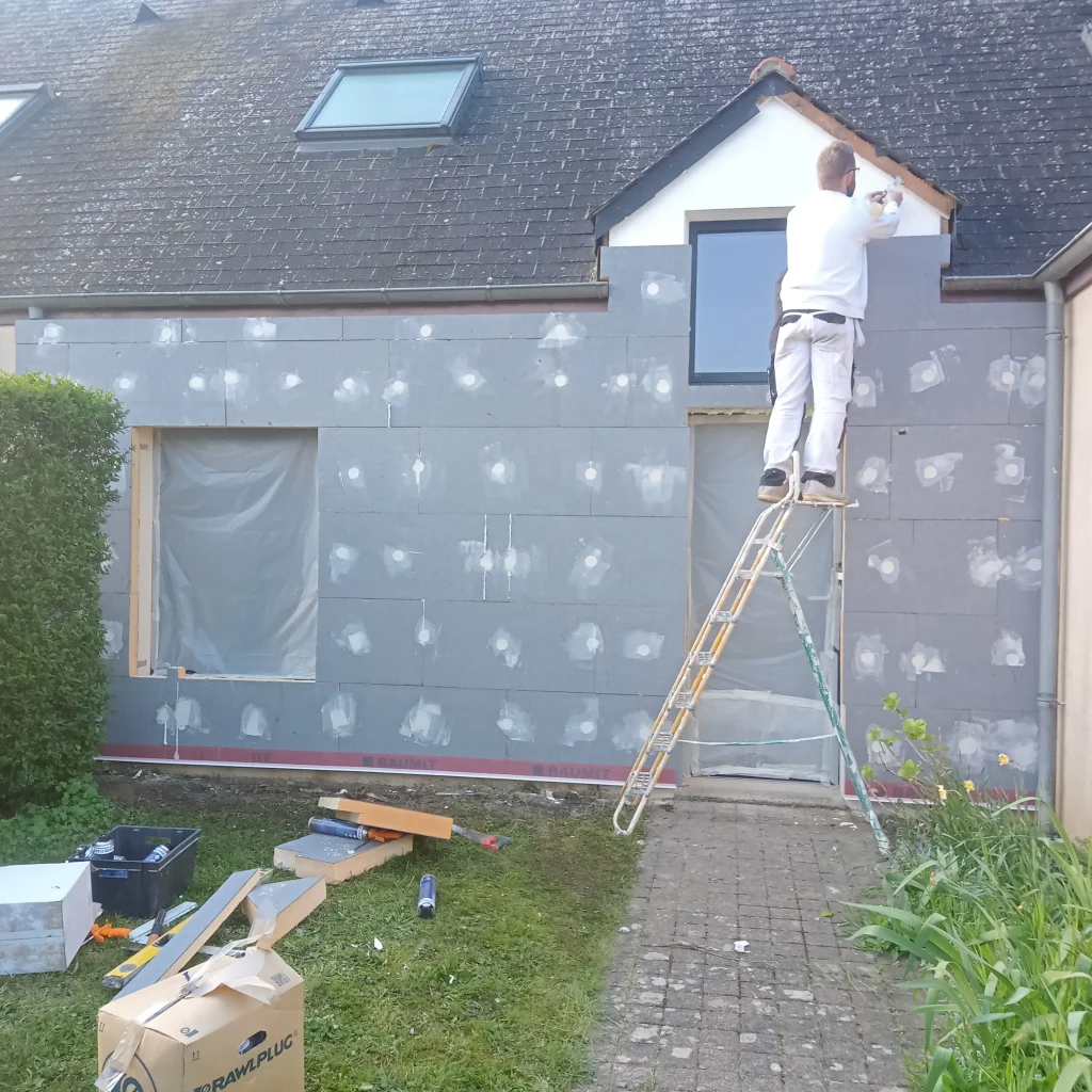 Ite enduit finition talochée - photo 3