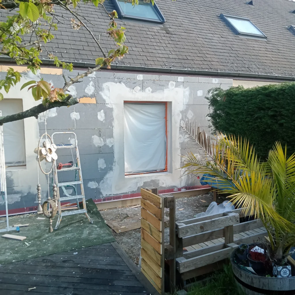 Ite enduit finition talochée - photo 2