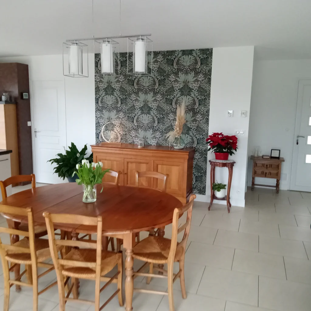 Peinture velours et papier peint - photo 2