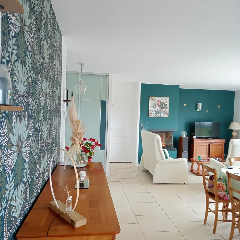 Peinture velours et papier peint - photo 3