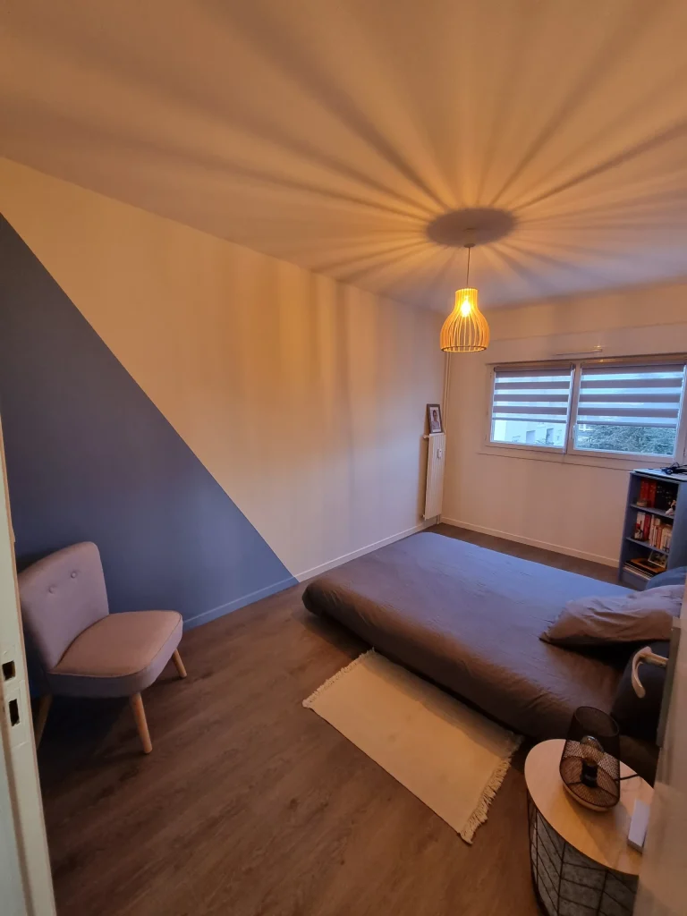 Après - Texture relief à peindre et peinture