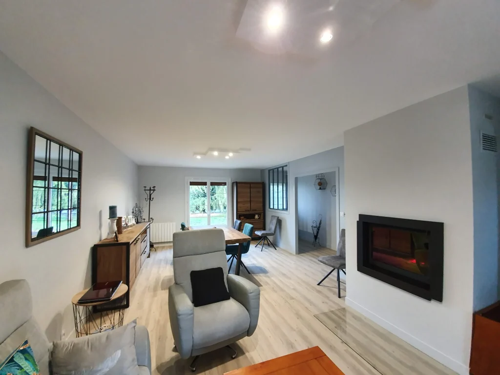 Peinture salon et pose sol lame LVT - photo 3